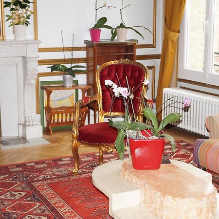 Hotel Au Chateau Blanc Saint-Aubin-lès-Elbeuf Eksteriør bilde