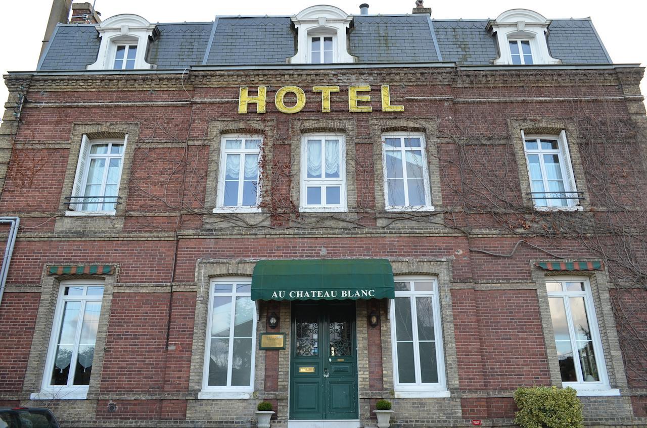 Hotel Au Chateau Blanc Saint-Aubin-lès-Elbeuf Eksteriør bilde