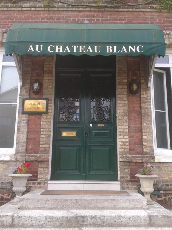 Hotel Au Chateau Blanc Saint-Aubin-lès-Elbeuf Eksteriør bilde