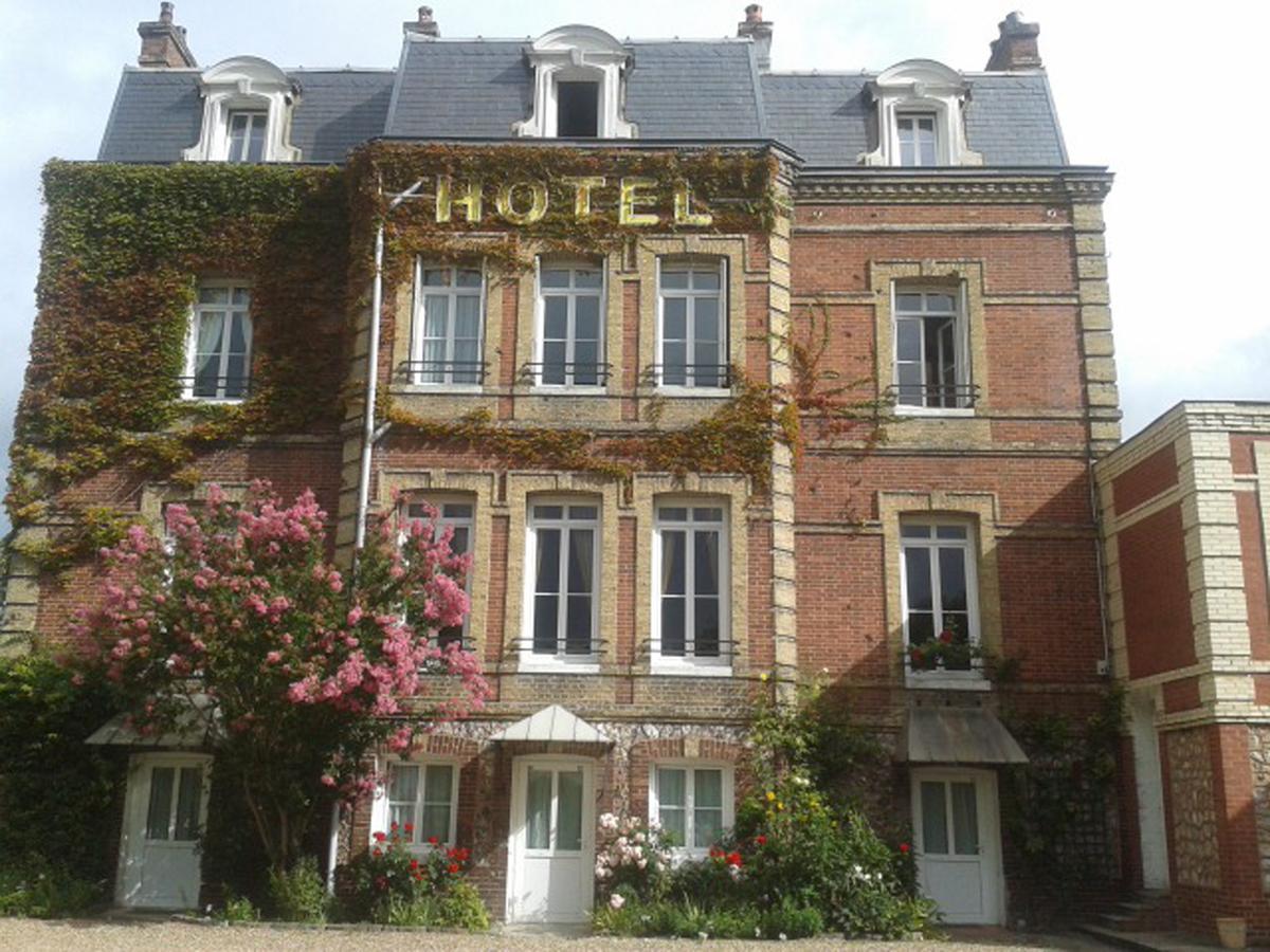 Hotel Au Chateau Blanc Saint-Aubin-lès-Elbeuf Eksteriør bilde