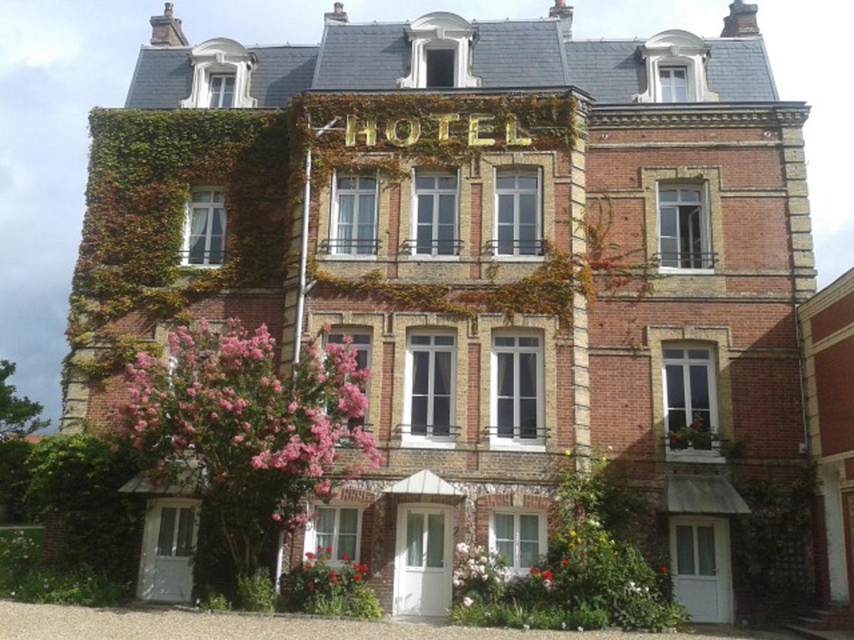 Hotel Au Chateau Blanc Saint-Aubin-lès-Elbeuf Eksteriør bilde