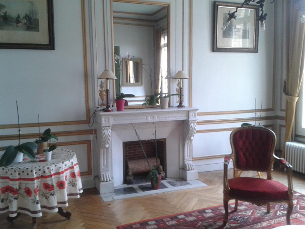 Hotel Au Chateau Blanc Saint-Aubin-lès-Elbeuf Eksteriør bilde