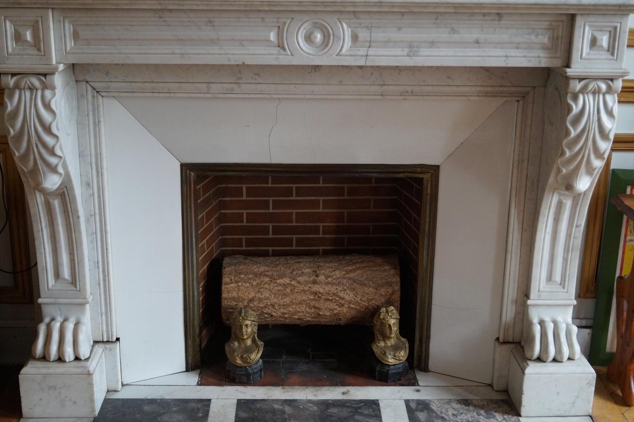 Hotel Au Chateau Blanc Saint-Aubin-lès-Elbeuf Eksteriør bilde