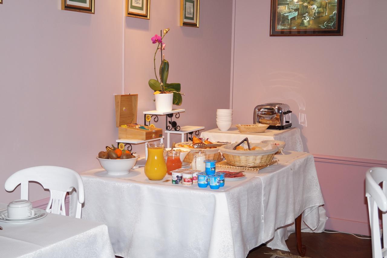 Hotel Au Chateau Blanc Saint-Aubin-lès-Elbeuf Eksteriør bilde