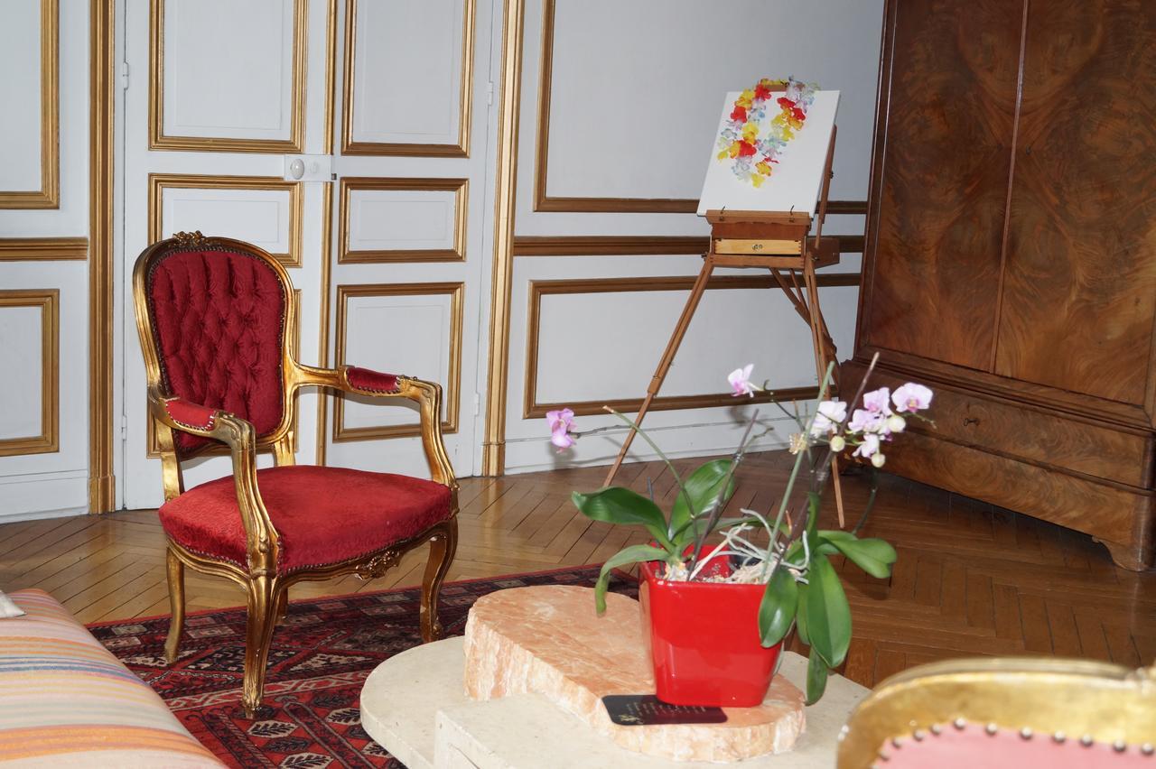Hotel Au Chateau Blanc Saint-Aubin-lès-Elbeuf Eksteriør bilde